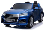 Mamido Detské elektrické autíčko Audi Q5 4x4 LCD lakované modré