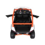 Mamido Elektrické autíčko RACING Road 2000 4x120W 24V biele