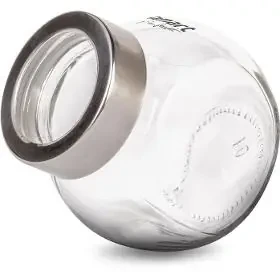 Lamart Buck Sada dóz 4ks číra / 8 x 6 x 8.5cm / sklo (8590669368709)