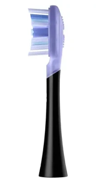 Oclean Ultra White Brush head UW02 čierna (2ks) / Univerzálna náhradná hlavica pre kefky Oclean (UW01)