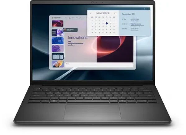 DELL Pro 14 Essential PV14255 (bez adaptéra) čierna / Notebook / 14" FHD + / AMD RYZEN AI 5 330 / 16GB / 512GB SSD / W11P (DWCK5)