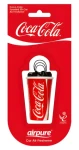 AIRPURE Vôňa do auta 3D Coca-Cola / Závesná / Design plechovka