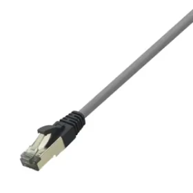 LogiLink Patch kábel Cat8.1 S/FTP sivá, 15 m / Patch kábel / RJ-45 / 40GBase-T / LSZH (CQ8102S)