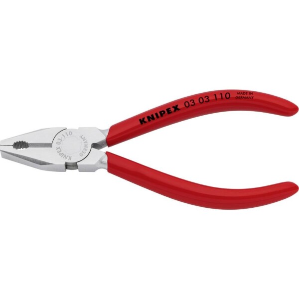 Knipex 03 03 110 kombinované minikleště; 03 03 110