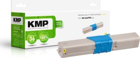 KMP Toner OKI C310dn/330dn 44469704 comp. gelb O-T30 - 1333,0009