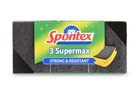 NUK SPONTEX SUPERMAX SPONGIA TVAROVANA VELKA 3KS