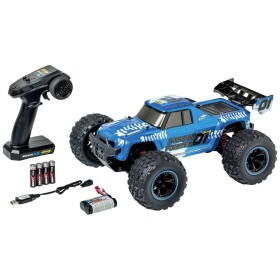 Carson Modellsport XS Stadium Fighter komutátorový 1:10 RC model auta elektrický truggy 4WD (4x4) RtR 2,4 GHz; 500404252