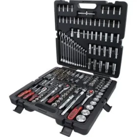 KS Tools CHROMEplus Súprava nástrčných kľúčov 1/4"+3/8"+1/2" 216ks (918.0216)