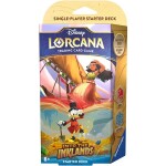 Disney Lorcana: Into the Inklands Starter Deck Ruby Sapphire