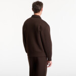 Bunda Calvin Klein Ls Cooling Spacer Fz Shirt Jacket Dark Coffee XL