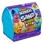 Spin Master Kinetic Sand psík v búde