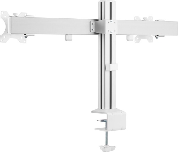 InLine InLine® Aluminium monitor desk mount for 2 monitors up to 32", 8kg