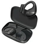 JVC HA-NP50T čierna / Bezdrôtové slúchadlá s mikrofónom / Bluetooth 5.3 / IPX4 / Rýchle nabíjanie (HA-NP50T-B-U)
