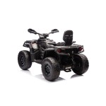 Mamido Detská elektrická štvorkolka Can-Am Outlander ATV 4x200W čierna