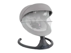KikkaBoo Hojdacie lehátko elektrické Codie Light Grey / Nosnosť do 9 kg (31005010093KB)