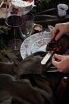 Rörstrand Porcelánový tanier Swedish Grace Winter Ø 17 cm