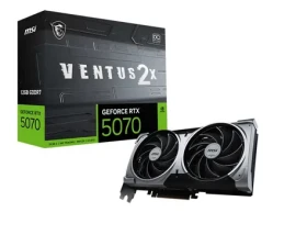 MSI GeForce RTX 5070 12G Ventus 2X OC / 12GB GDDR7 / PCI-E / 3x DP + HDMI (RTX 5070 12G VENTUS 2X OC)