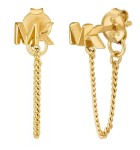 Michael Kors Fashion pozlátené visiace náušnice Premium MKC1782710