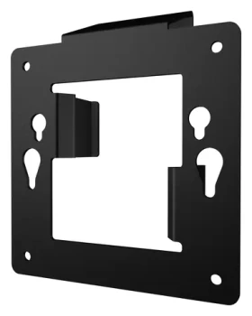 AOC VESA-P1 čierna / Držiak pre mini PC / VESA 100 x 100 mm / káblový manažment (VESA-P1)