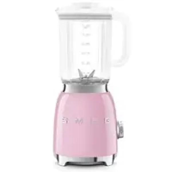 SMEG BLF03PKEU ružová / Stolný mixér / 800 W / 1.5 L / 4 rýchlosti (BLF03PKEU)