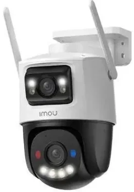 IMOU Cruiser Dual 2 PRO / Vonkajšia IP kamera / 2560 × 1440 px / Wi-Fi / LAN / microSD (IPC-S7XFP-8U0WED)