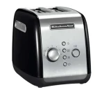 KitchenAid 5KMT221EOB čierna / Toaster / 2tousty / nerez (5KMT221EOB)