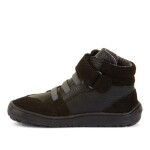 Chlapčenské celoročné členkové barefoot topánky TEX GO BLACK Froddo G3110265-15 - 28