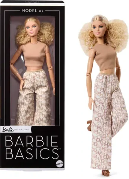 Mattel Bábika Barbie Signature Basics JJX26