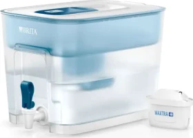 Brita Flow modrá / Filtračný barel na vodu / 8,2 l / MAXTRA filtrácia (1052805)
