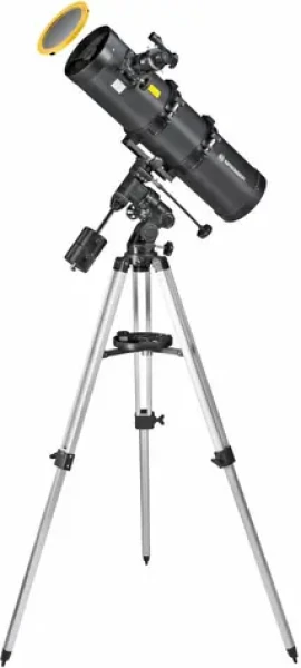 Bresser Pollux 150|750 EQ3 / Teleskop so solárnym filtrom (4650750)