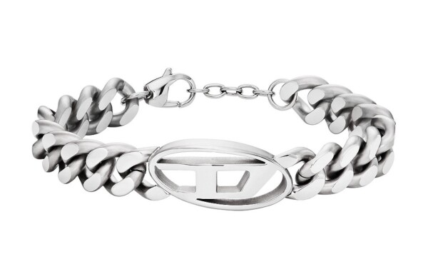 Diesel Štýlový pánsky oceľový náramok DX1432040