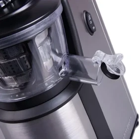 Eldom PJ400 strieborná / Odstredivý odšťavovač / 400 W / 80 ot/min / nádoba 1 l (PJ400)
