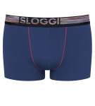 Boxerky Sloggi men GO ABC Natural Hipster C2P kombinace