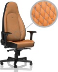 Noblechairs ICON koňak /čierna GAGC-091