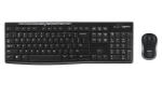 Logitech MK270 / Bezdrôtová sada klávesnice a myši / 2.4 GHz / belgická verzia (920-004524)