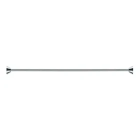 Spirella SLIM tyč na sprchový záves 125 - 220 cm nerezová oceľ / nastaviteľná (7610583147097)