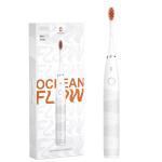 Oclean Electric Toothbrush Flow biela / sonická zubná kefka / 5 režimov / 38.000 kmitov (6970810551877)