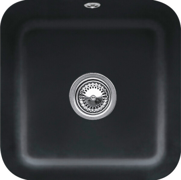 VILLEROY & BOCH VILLEROY & BOCH - Keramický drez Villeroy &amp; Boch podstavný Cisterna 50, 670301R7, Pure Black 670301R7