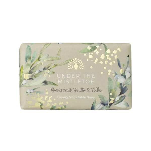 The English Soap Company Tuhé mydlo Under The Mistletoe 190 g