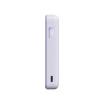 XIAOMI Magnetic Power Bank 10000 fialová / Powerbanka / 33W / bezdrôtové nabíjanie / integrovaný USB-C kábel / stojan (71807)