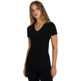 Dámske tričko 4F F2969 dark black 4FWAW25TTSHF2969 20S XL