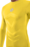 Sesto Senso Thermo Top dlhým rukávom CL40 Yellow