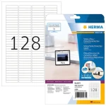 Herma Dia-Etikety A4 43,2x8,5 mm / Etikety / Papier matný / biela / 3200 ks (5071)