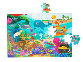 B-Toys Puzzle Podmorský svet