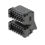 Weidmüller konektor do DPS Počet pólov 8 Raster (rozteč): 3.50 mm 1028370000 50 ks; 1028370000