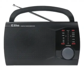 Rádio EWA čierna / Prenosné rádio
