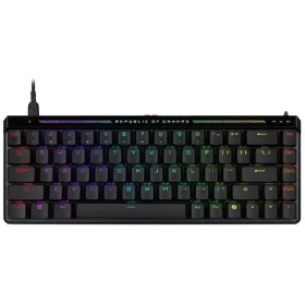 Asus ROG Falchion Ace HFX čierna / herná klávesnica / mechanická / drôtová / spínače ROG HFX / US (90MP03VE-BKUA20)