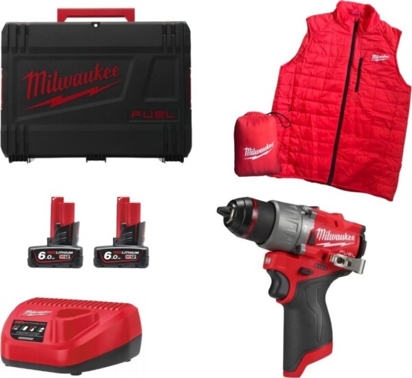 Milwaukee 6-elementowy (M12 FPD2MC-602X)
