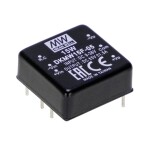 MEAN WELL DKMW15G-15 DC / DC menič napätia 48 V 15 V 0.5 A 15 W Počet výstupov: 2 x; DKMW15G-15
