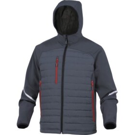 Zimná bunda Delta Plus MOTION Farba: Šedá, Veľkosť: 3XL (MOTIOGR3X)